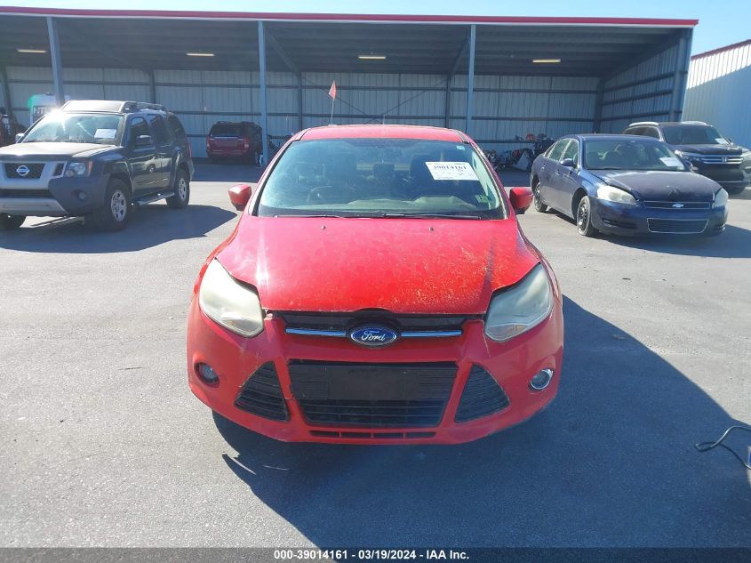 2012 Ford Focus Sel VIN: 1FAHP3H20CL197704 Lot: 39014161