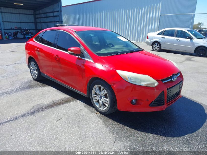 2012 Ford Focus Sel VIN: 1FAHP3H20CL197704 Lot: 39014161