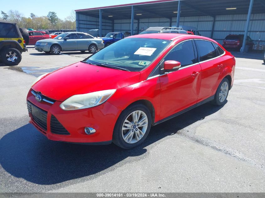 2012 Ford Focus Sel VIN: 1FAHP3H20CL197704 Lot: 39014161