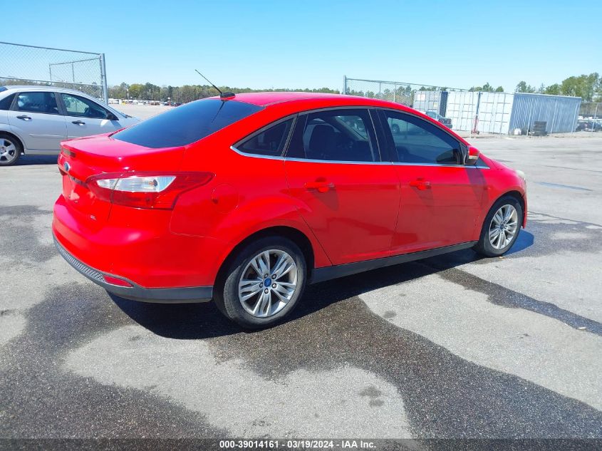 2012 Ford Focus Sel VIN: 1FAHP3H20CL197704 Lot: 39014161