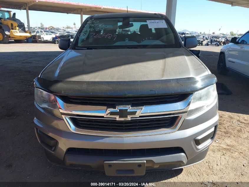 VIN 1GCGTBEN4J1274058 2018 CHEVROLET COLORADO no.12