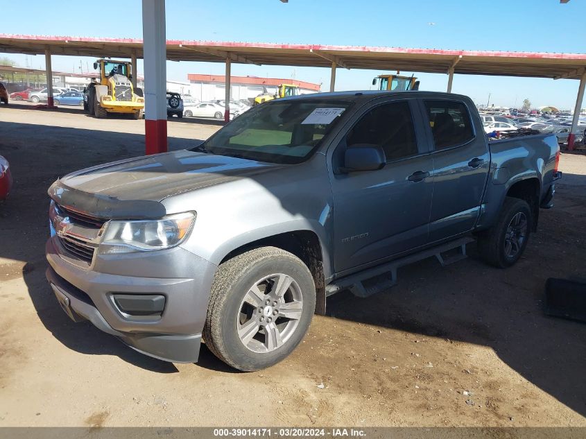 VIN 1GCGTBEN4J1274058 2018 CHEVROLET COLORADO no.2