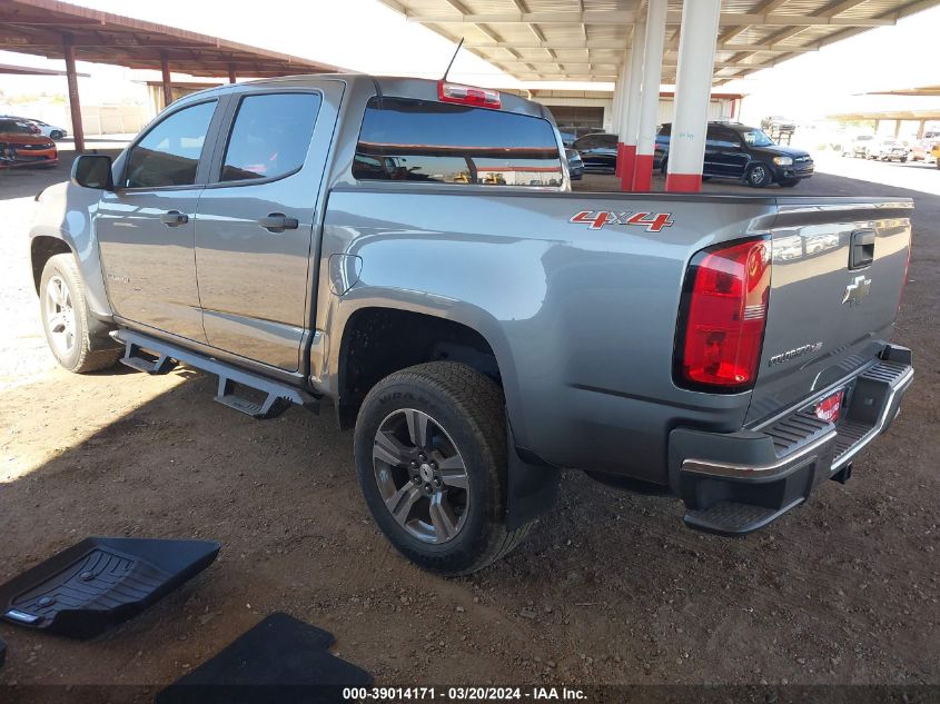 VIN 1GCGTBEN4J1274058 2018 CHEVROLET COLORADO no.3