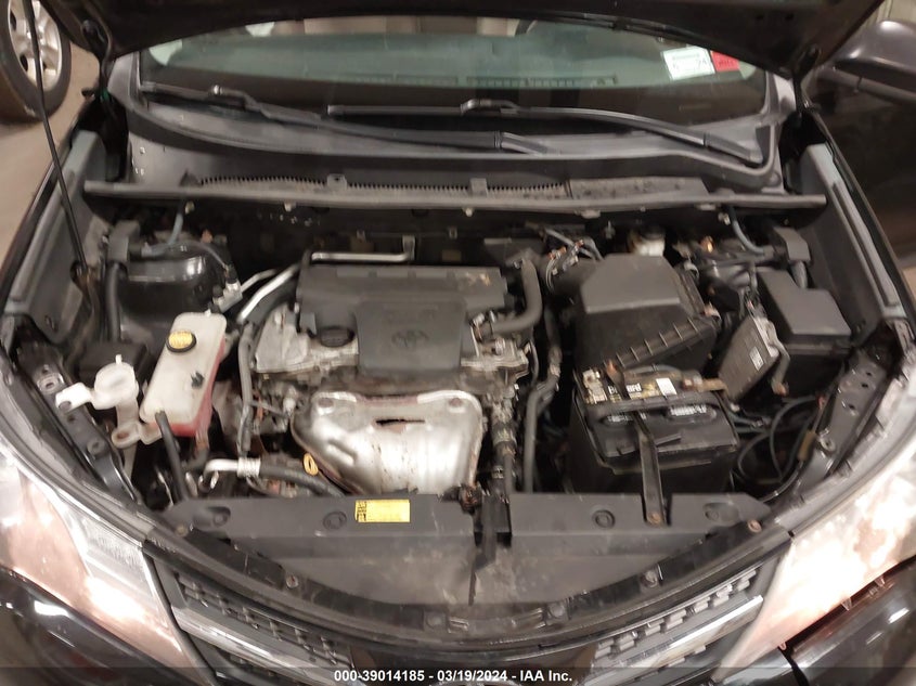 2013 TOYOTA RAV4 LE - 2T3BFREV2DW080659