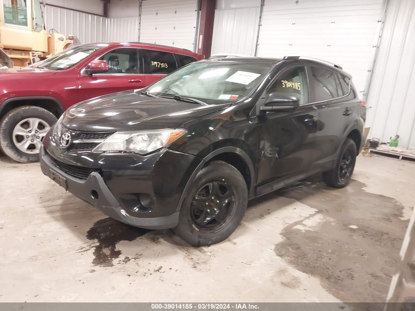 2013 TOYOTA RAV4 LE - 2T3BFREV2DW080659