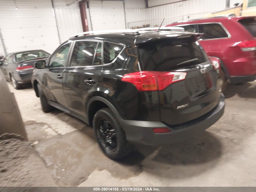 2013 TOYOTA RAV4 LE - 2T3BFREV2DW080659