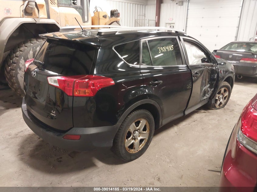 2013 TOYOTA RAV4 LE - 2T3BFREV2DW080659