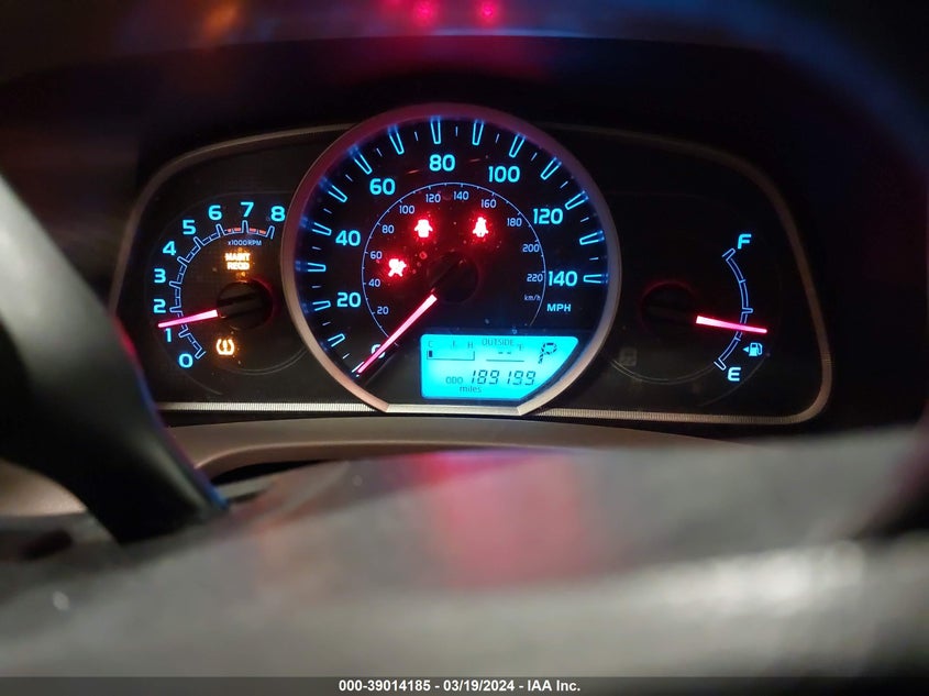 2013 TOYOTA RAV4 LE - 2T3BFREV2DW080659