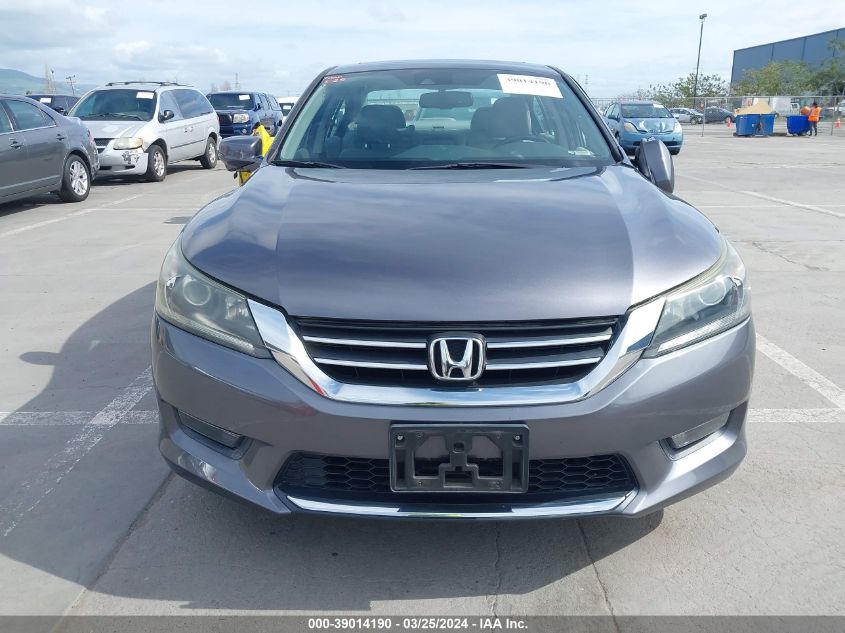 2015 Honda Accord Ex-L VIN: 1HGCR2F89FA050881 Lot: 39014190