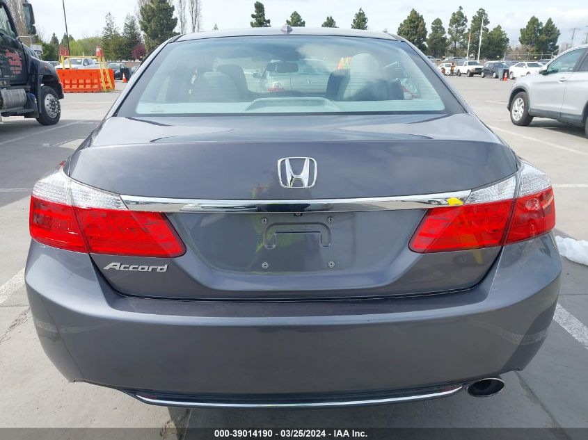 2015 Honda Accord Ex-L VIN: 1HGCR2F89FA050881 Lot: 39014190