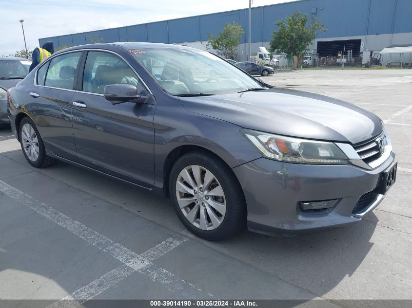 2015 Honda Accord Ex-L VIN: 1HGCR2F89FA050881 Lot: 39014190