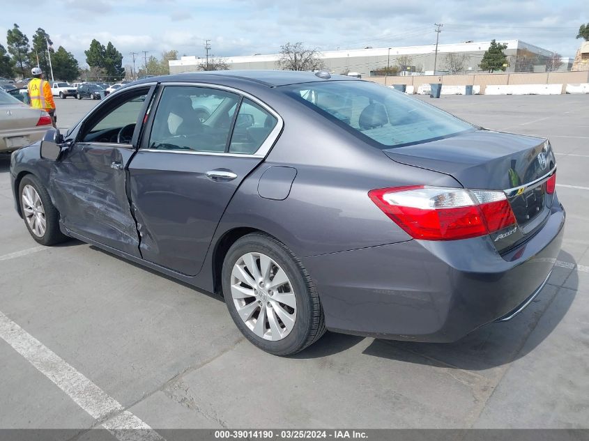 2015 Honda Accord Ex-L VIN: 1HGCR2F89FA050881 Lot: 39014190