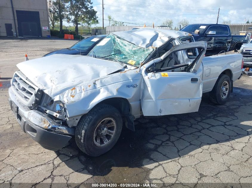 2001 Ford Ranger Edge/Xl/Xlt VIN: 1FTYR14U01PA75771 Lot: 39014203