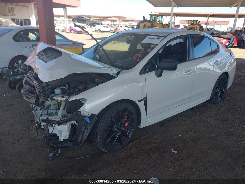 2020 Subaru Wrx Premium VIN: JF1VA1B68L982462 Lot: 39014205