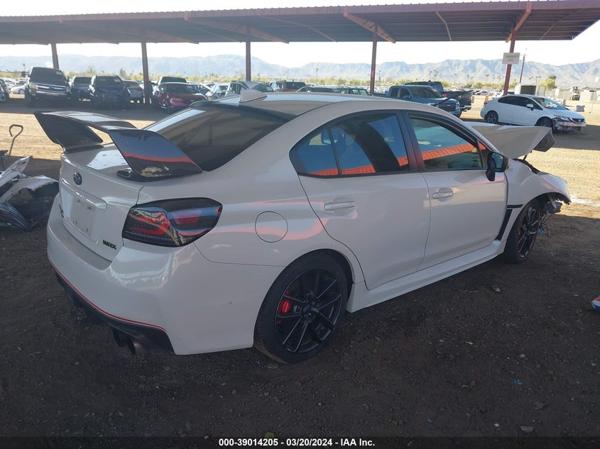 2020 Subaru Wrx Premium VIN: JF1VA1B68L982462 Lot: 39014205