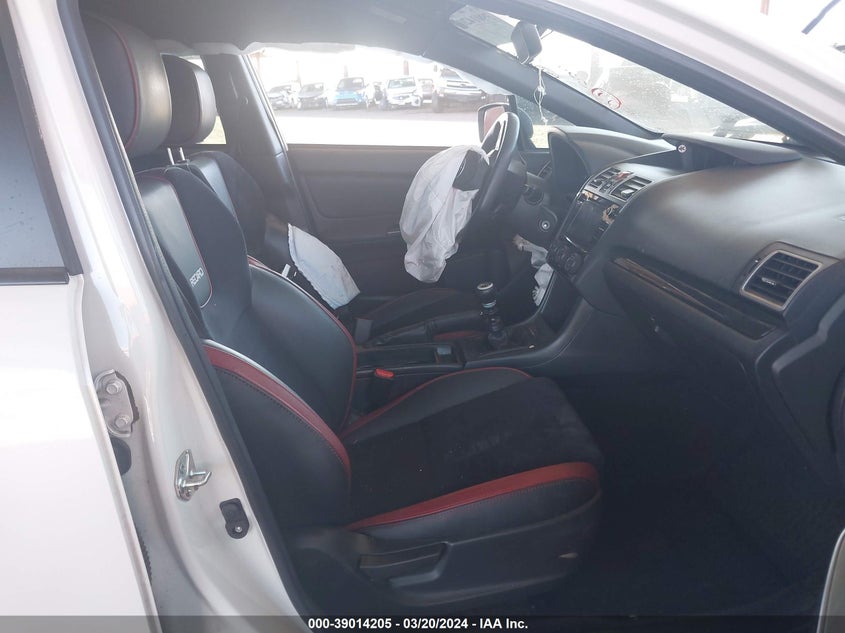 2020 Subaru Wrx Premium VIN: JF1VA1B68L982462 Lot: 39014205