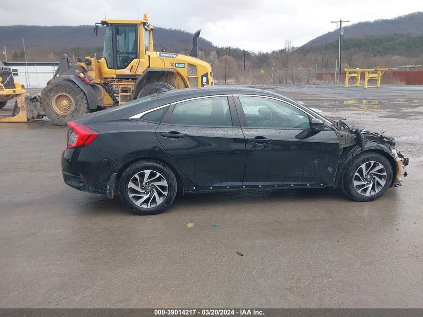 VIN 19XFC2F7XHE201389 2017 HONDA CIVIC EX