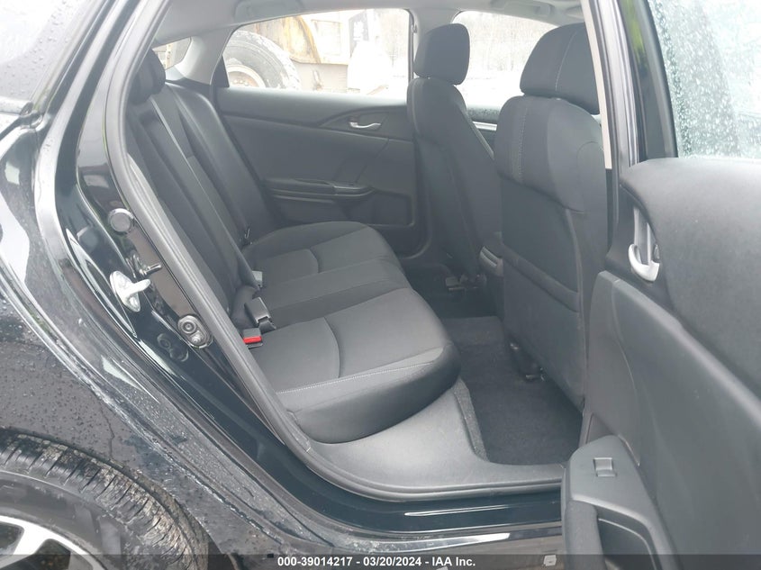 VIN 19XFC2F7XHE201389 2017 HONDA CIVIC EX