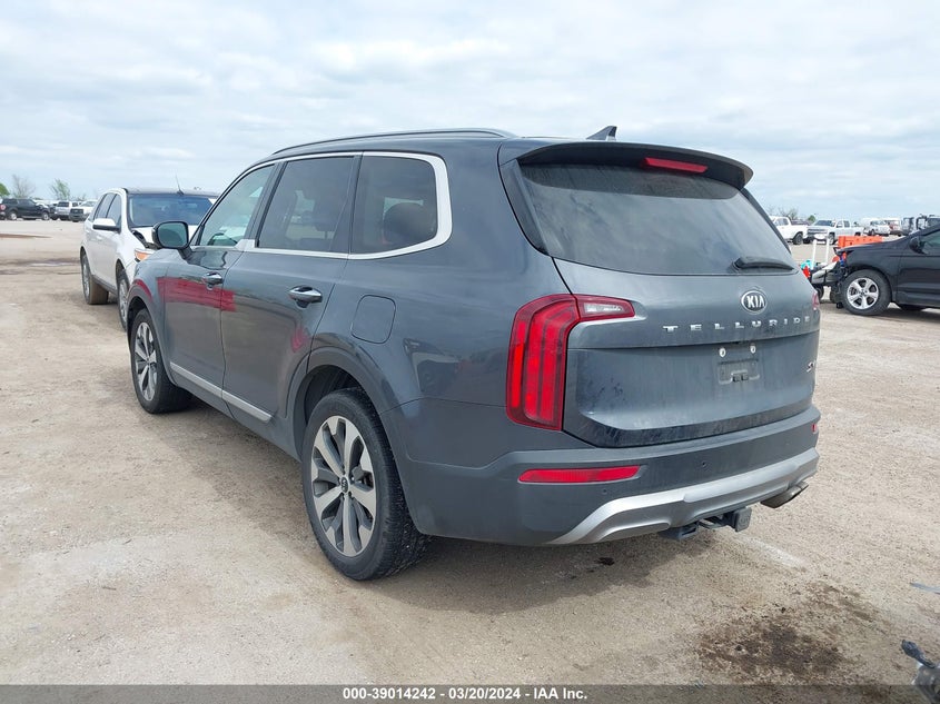 2020 Kia Telluride S VIN: 5XYP64HC7LG081967 Lot: 39014242