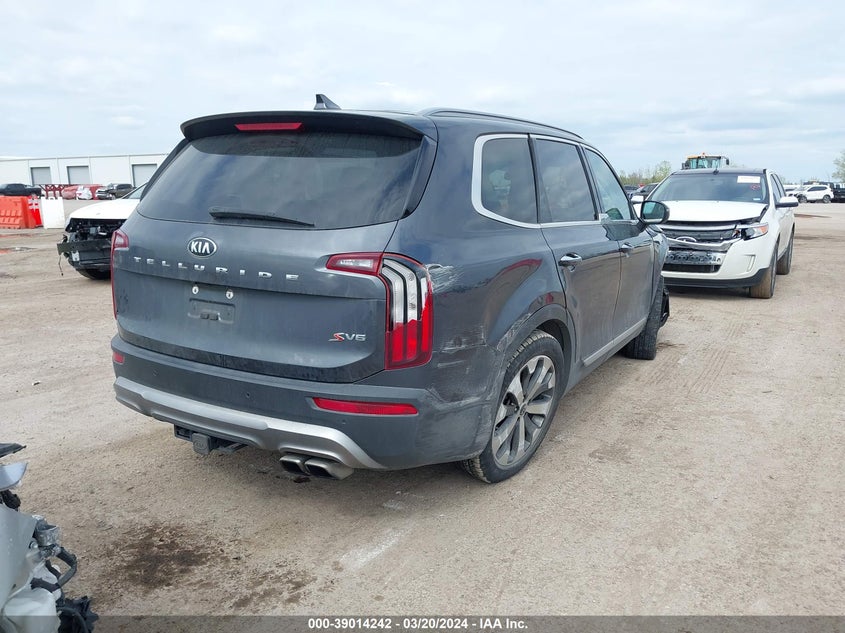 2020 Kia Telluride S VIN: 5XYP64HC7LG081967 Lot: 39014242