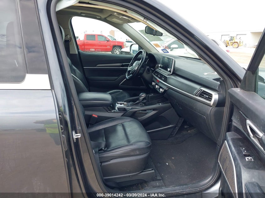 2020 Kia Telluride S VIN: 5XYP64HC7LG081967 Lot: 39014242