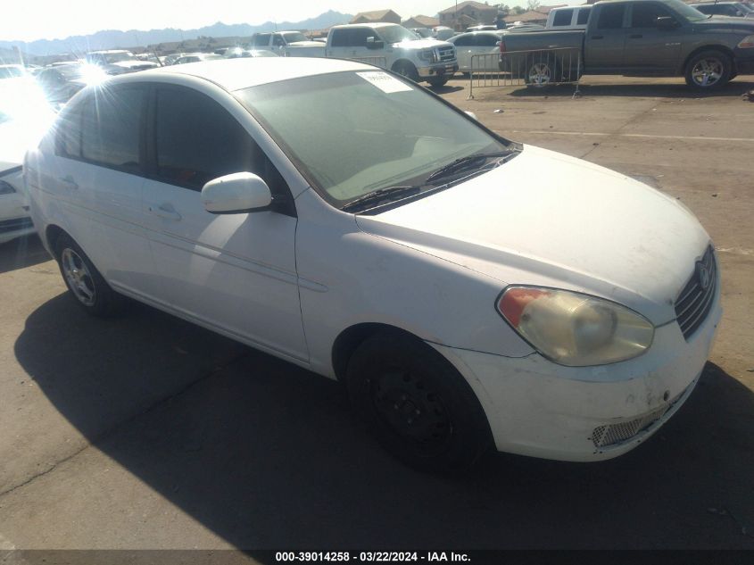 2010 Hyundai Accent Gls VIN: KMHCN4AC8AU488778 Lot: 40151349