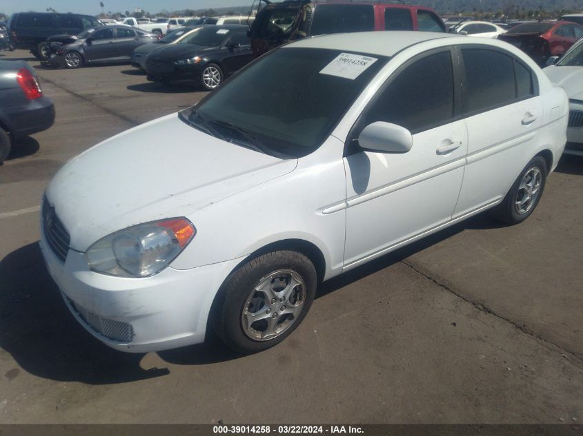 2010 Hyundai Accent Gls VIN: KMHCN4AC8AU488778 Lot: 40151349