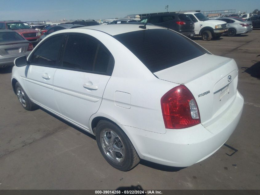 2010 Hyundai Accent Gls VIN: KMHCN4AC8AU488778 Lot: 40151349