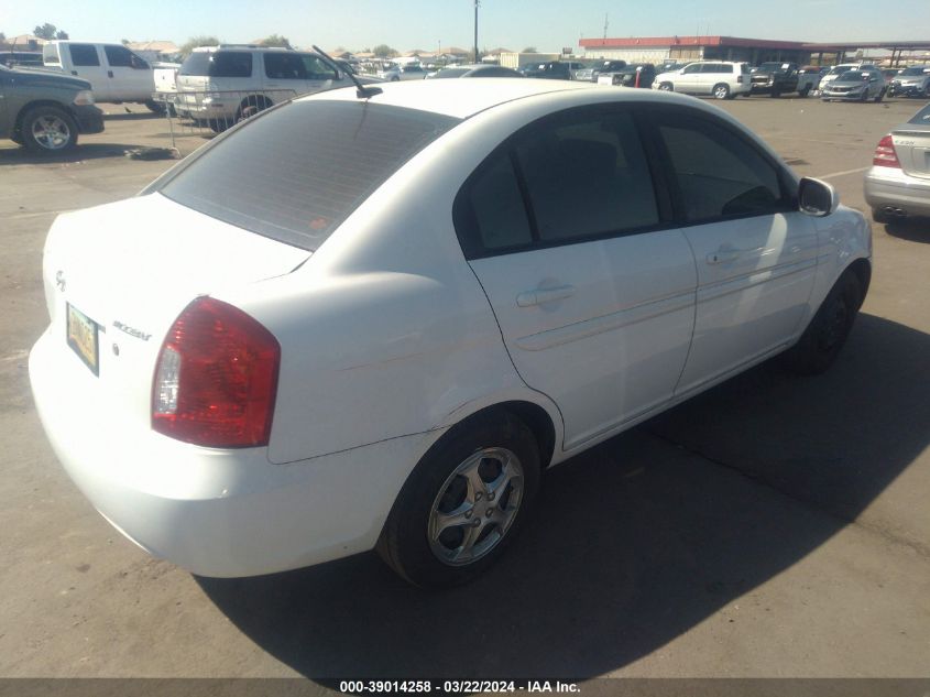 2010 Hyundai Accent Gls VIN: KMHCN4AC8AU488778 Lot: 40151349