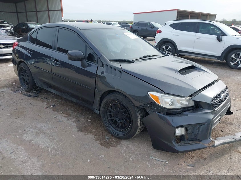 2018 Subaru Wrx VIN: JF1VA1A62J9820644 Lot: 39014275