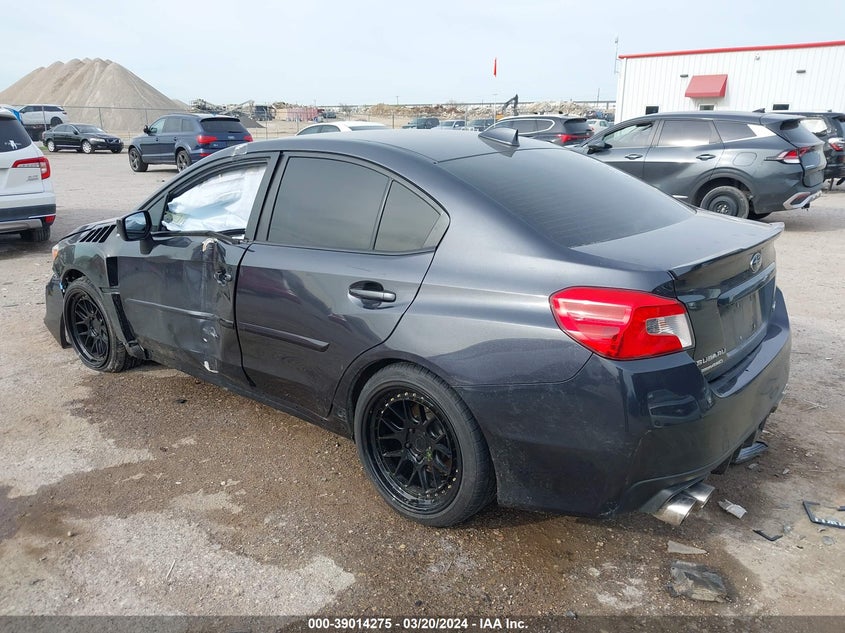 2018 Subaru Wrx VIN: JF1VA1A62J9820644 Lot: 39014275