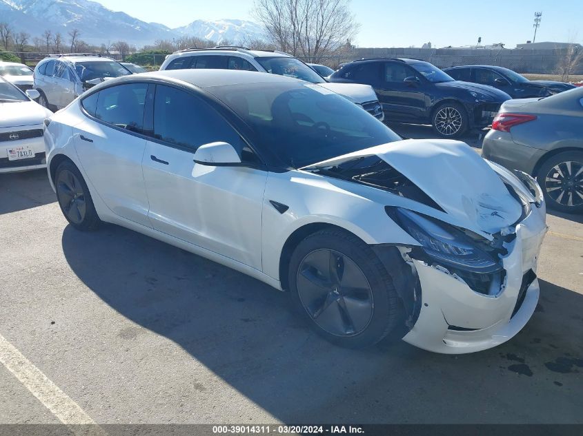 2020 TESLA MODEL 3 - 5YJ3E1EB5LF637731