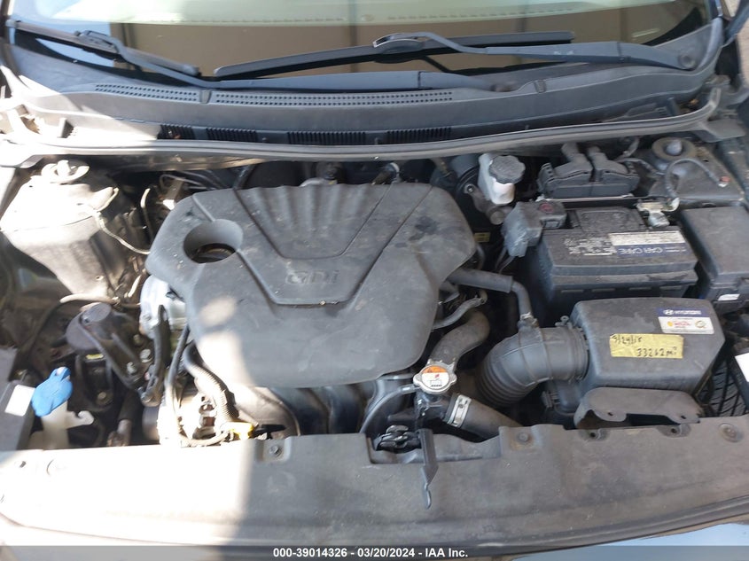 VIN KMHCT4AE6HU377311 2017 HYUNDAI ACCENT SE