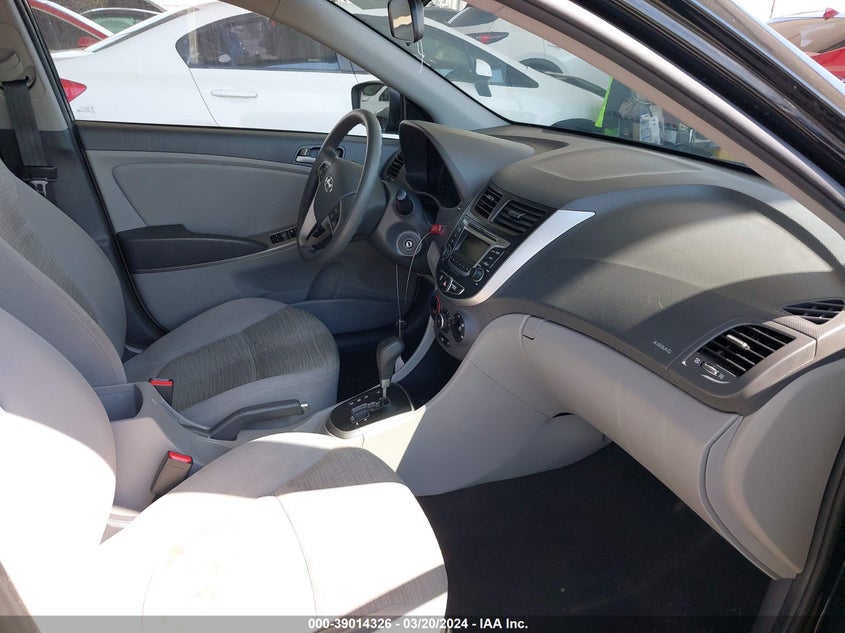 VIN KMHCT4AE6HU377311 2017 HYUNDAI ACCENT SE