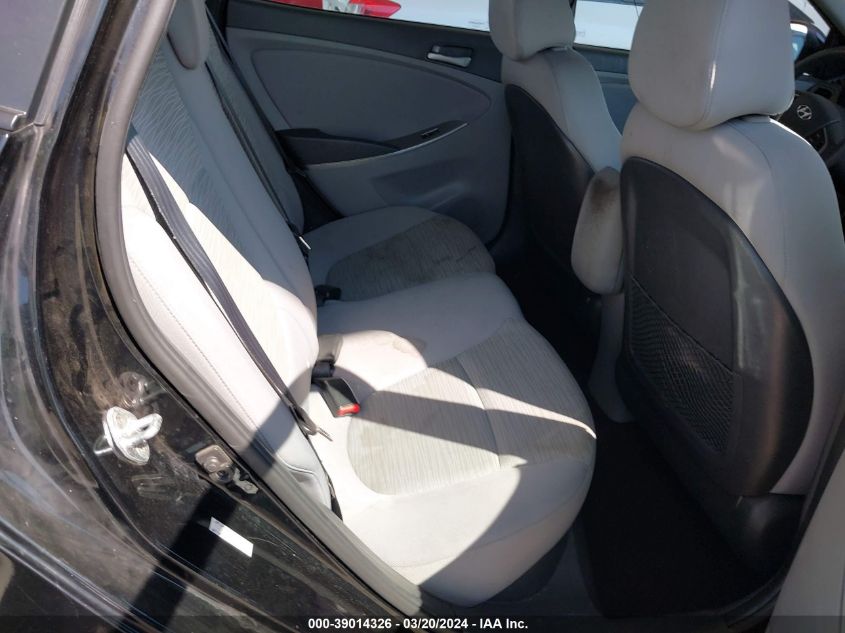 VIN KMHCT4AE6HU377311 2017 HYUNDAI ACCENT SE