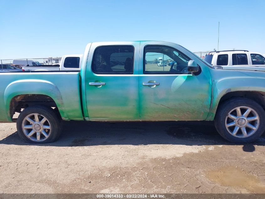 2008 GMC Sierra 1500 Denali VIN: 2GTEK638581187661 Lot: 39014333