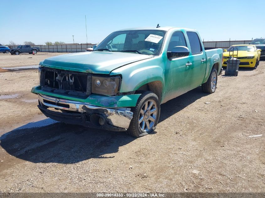 2008 GMC Sierra 1500 Denali VIN: 2GTEK638581187661 Lot: 39014333