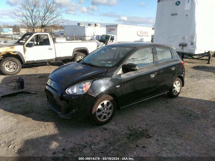 ML32A4HJ6FH008644 | 2015 MITSUBISHI MIRAGE