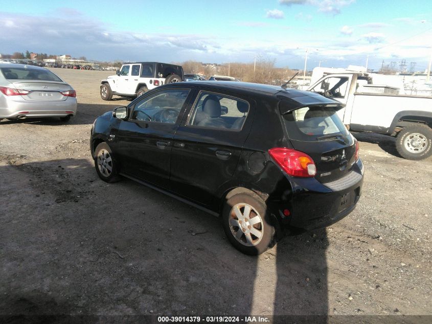 ML32A4HJ6FH008644 | 2015 MITSUBISHI MIRAGE