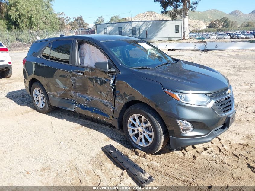 2020 CHEVROLET EQUINOX LS - 3GNAXHEV3LS583056