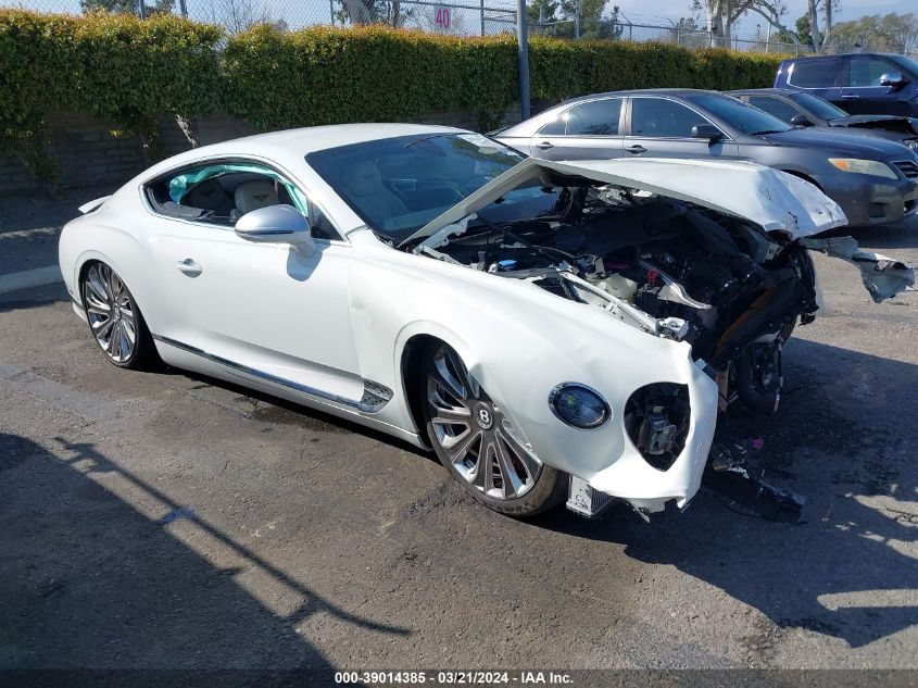 SCBCG2ZG5NC093224 2022 Bentley Continental Gt Mulliner/V8