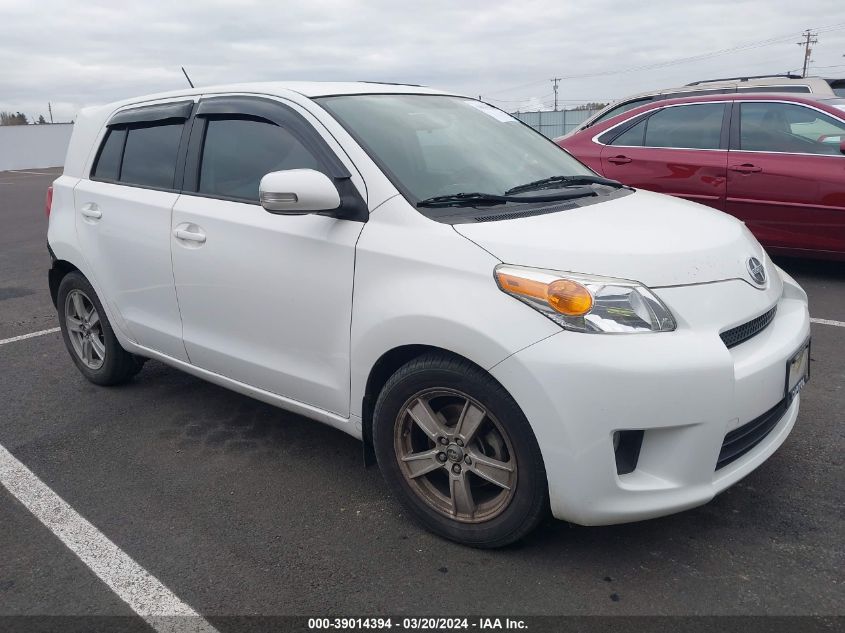 2010 Scion Xd VIN: JTKKU4B45AJ051762 Lot: 39014394