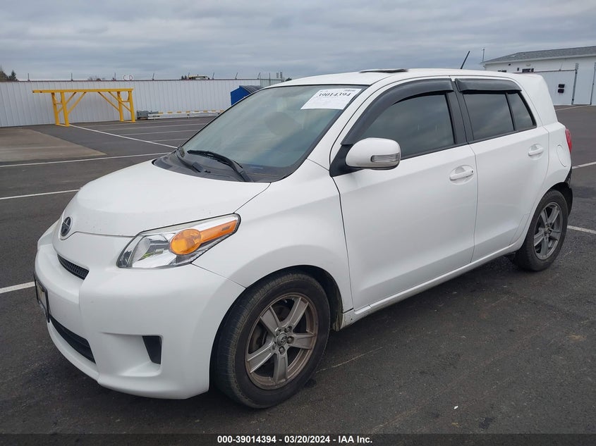 2010 Scion Xd VIN: JTKKU4B45AJ051762 Lot: 39014394