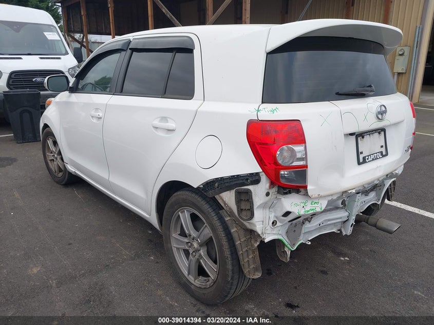 2010 Scion Xd VIN: JTKKU4B45AJ051762 Lot: 39014394