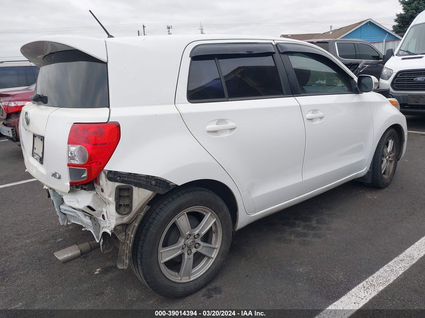 2010 Scion Xd VIN: JTKKU4B45AJ051762 Lot: 39014394