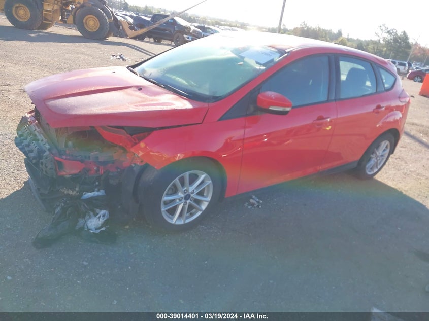 VIN 1FADP3K28HL232472 2017 FORD FOCUS SE