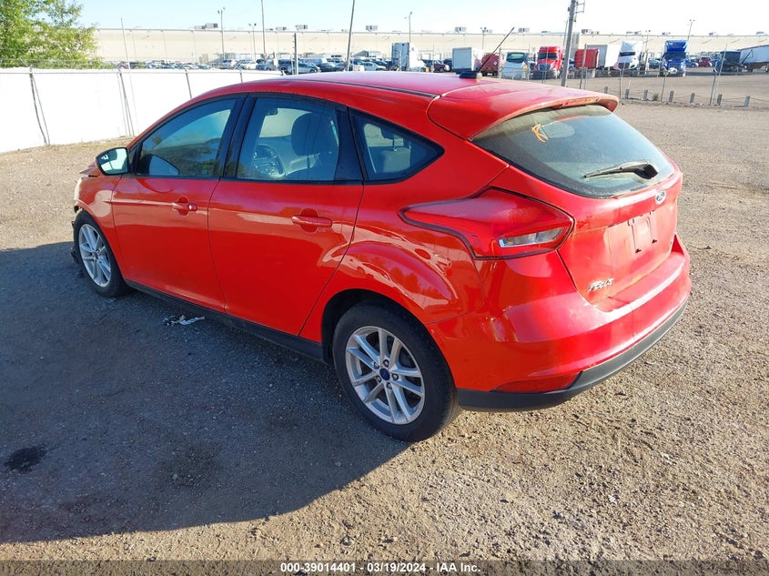VIN 1FADP3K28HL232472 2017 FORD FOCUS SE
