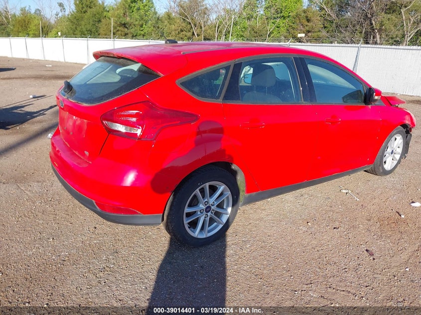 VIN 1FADP3K28HL232472 2017 FORD FOCUS SE