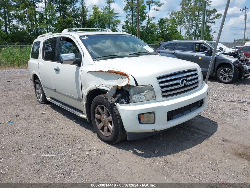 2006 Infiniti Qx56 VIN: 5N3AA08C16N805990 Lot: 39014418