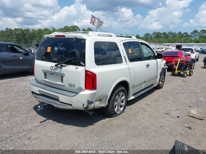 2006 Infiniti Qx56 VIN: 5N3AA08C16N805990 Lot: 39014418